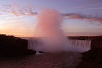 Niagara Falls in the Early Morning, Ontario, Canada